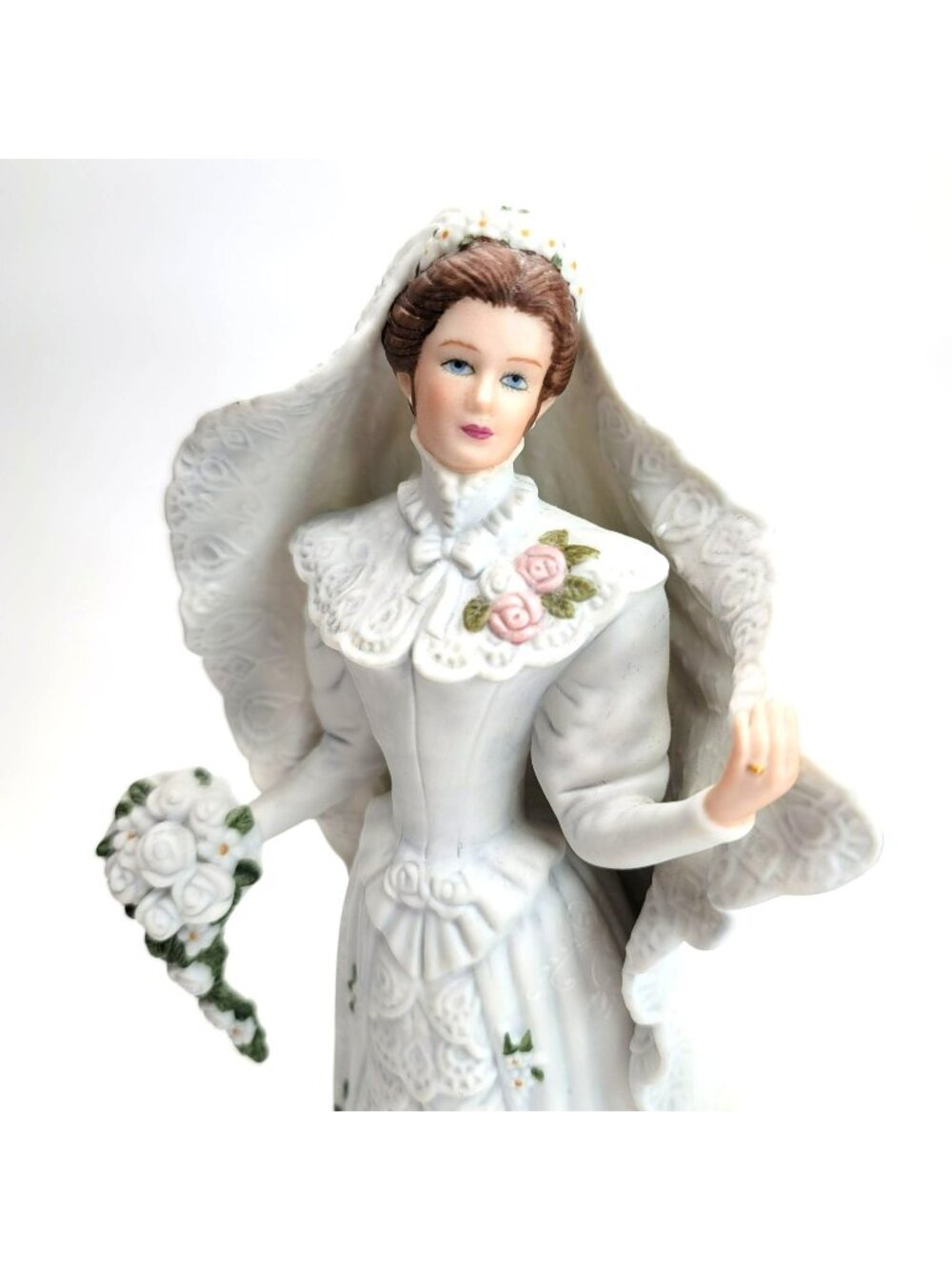 Lenox The Centennial Bride White Wedding Figurine Porcelain Pd124